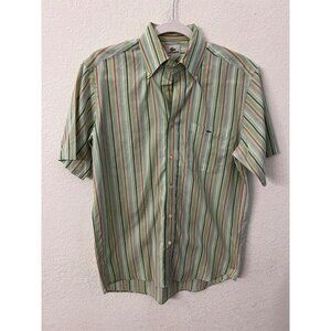 Lacoste retro groovy shirt mens size medium